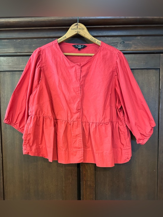 Velvet Heart Tops - Velvet Heart • women’s cropped blouse • shirt • top • snaps